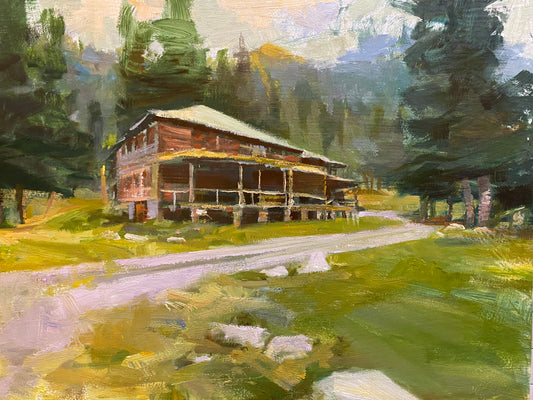 The Skating Rink Joseph, Oregon