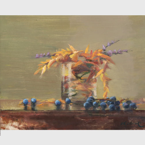 Blueberries and Lavender