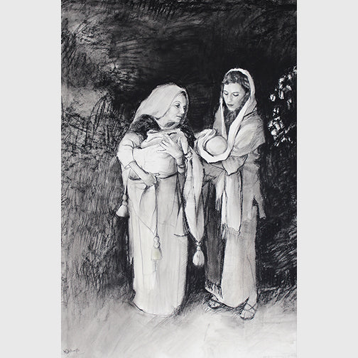 Mary and Elizabeth