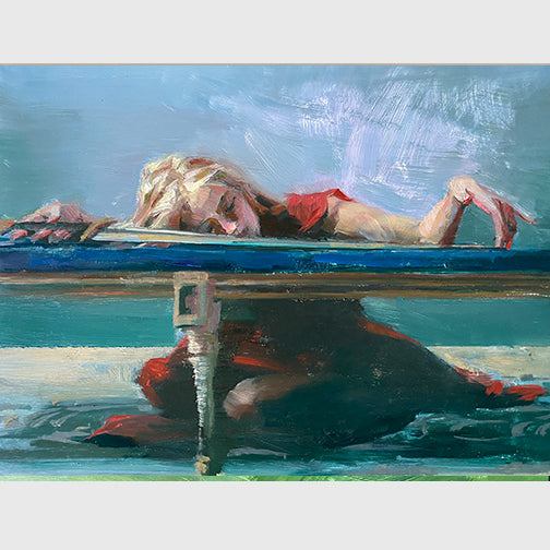 Figurative Oil Paintings